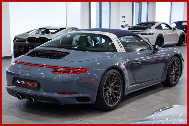 PORSCHE 991 .2 TARGA 4S**|VENTILATI|RISCALDATI|SCARICO