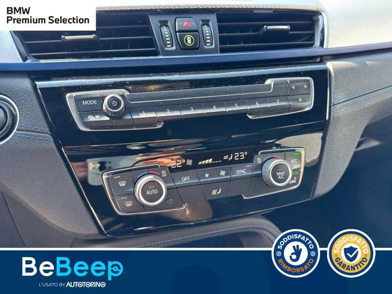 BMW X2 SDRIVE16D MSPORT AUTO