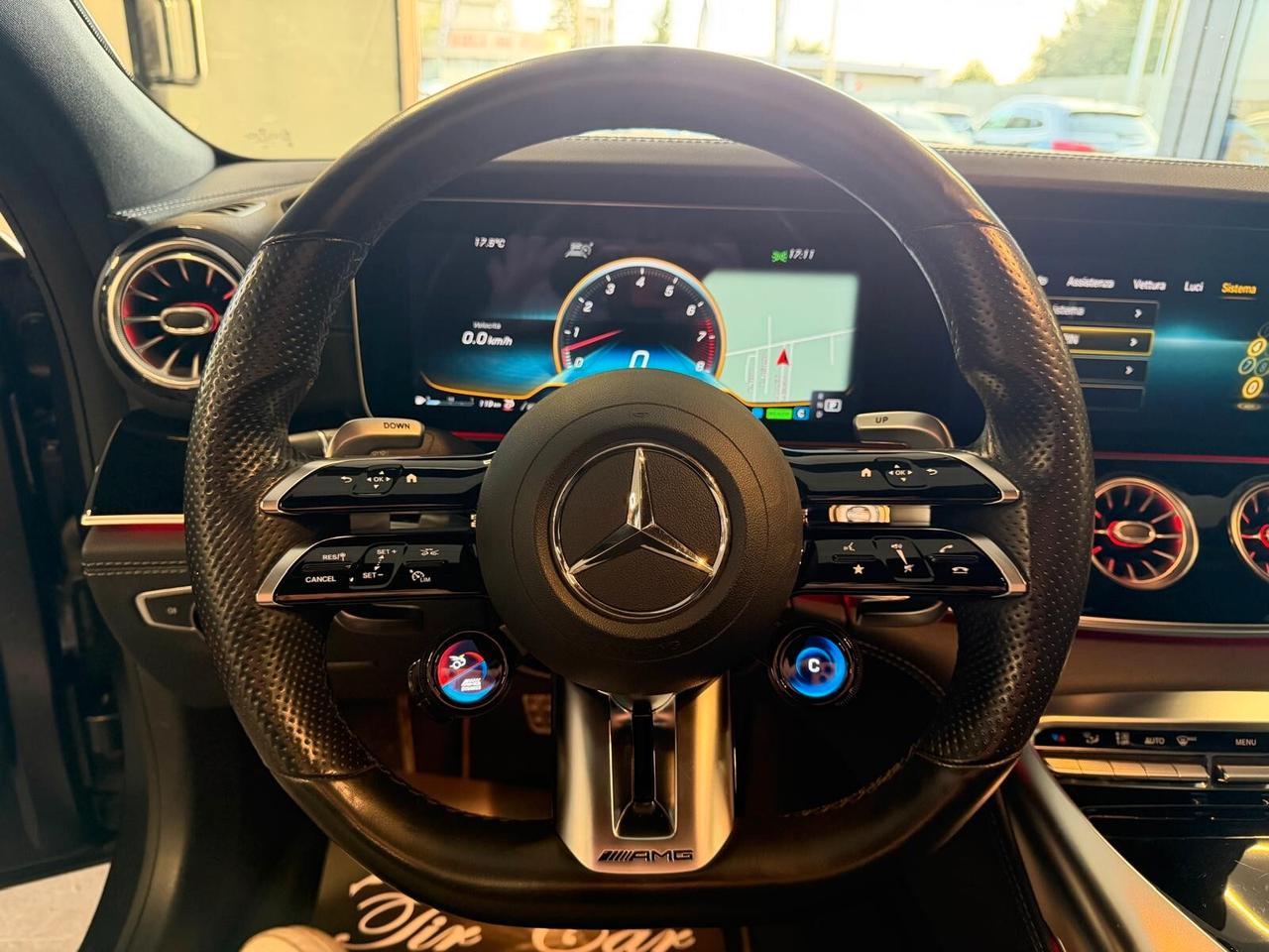 MERCEDES-BENZ GT 43 AMG COUPE' 3.0 367CV 4MATIC TETTO NAVI CAM ANNO 2022