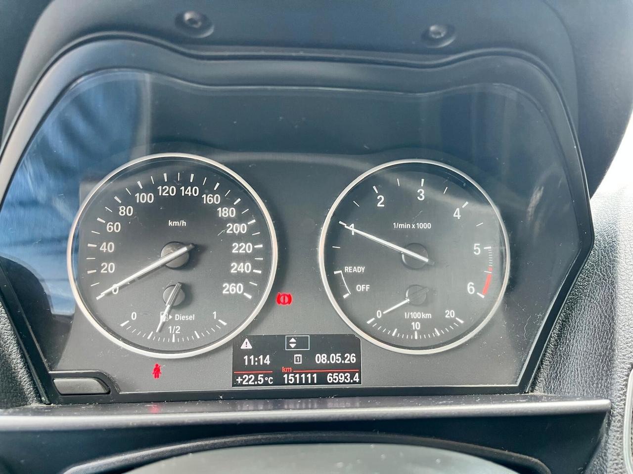 Bmw 116d 5p. Neopatentati