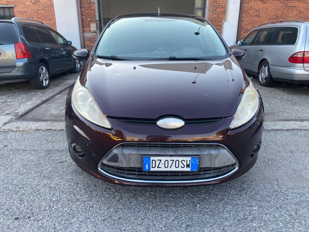 Ford Fiesta Fiesta+ 1.4 5 porte Bz.- GPL