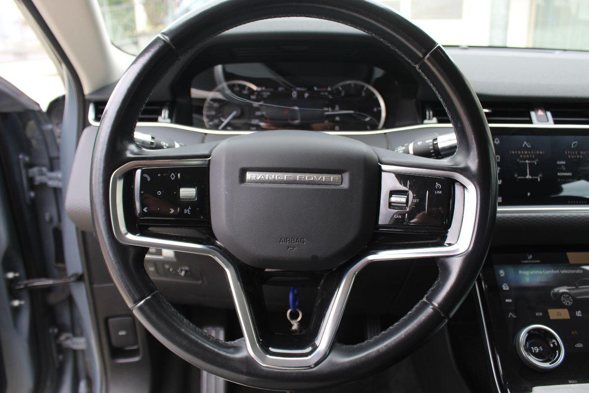 LAND ROVER - Range Rover Evoque - RR Evoque 2.0D I4 163 CV AWD Auto