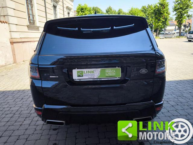 LAND ROVER Range Rover Sport 3.0 SDV6 HSE Total Black