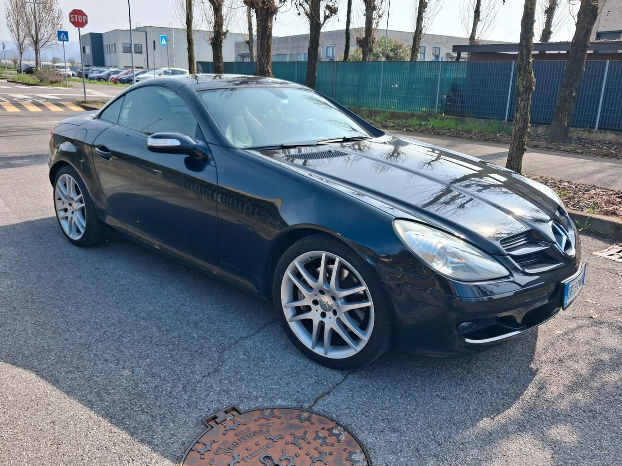 Mercedes-benz SLK 280 cat