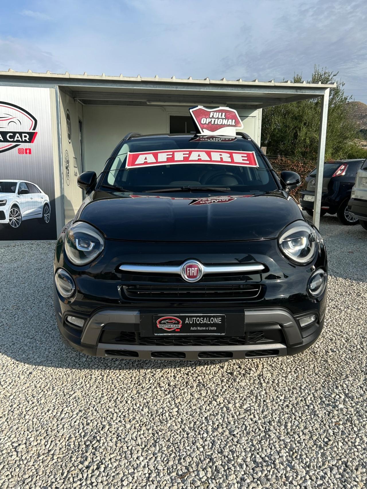 Fiat 500X 2.0 MultiJet 140 CV AT9 4x4 Cross Plus