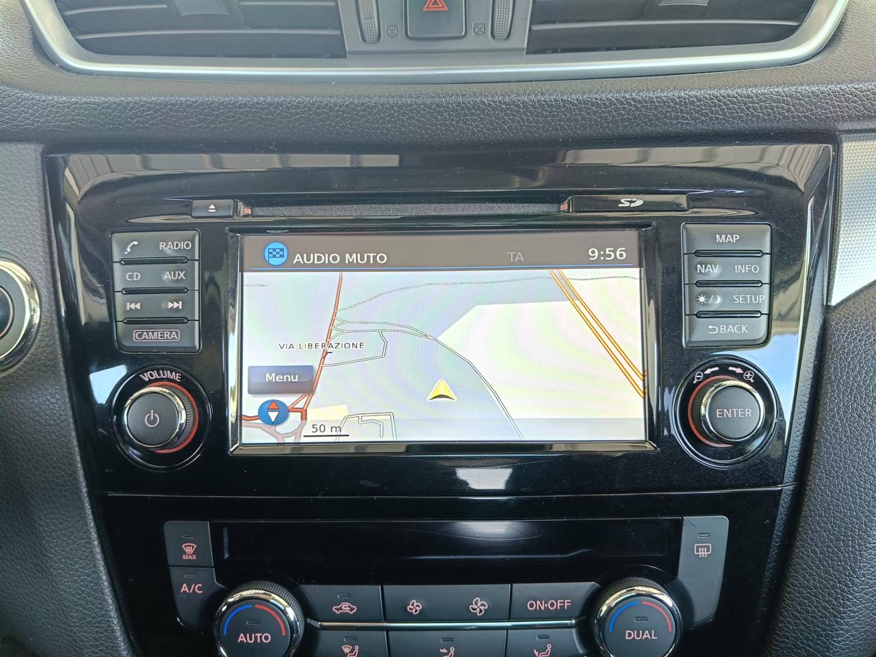 NISSAN Qashqai II 2017 - Qashqai 1.5 dci N-Connecta 110cv