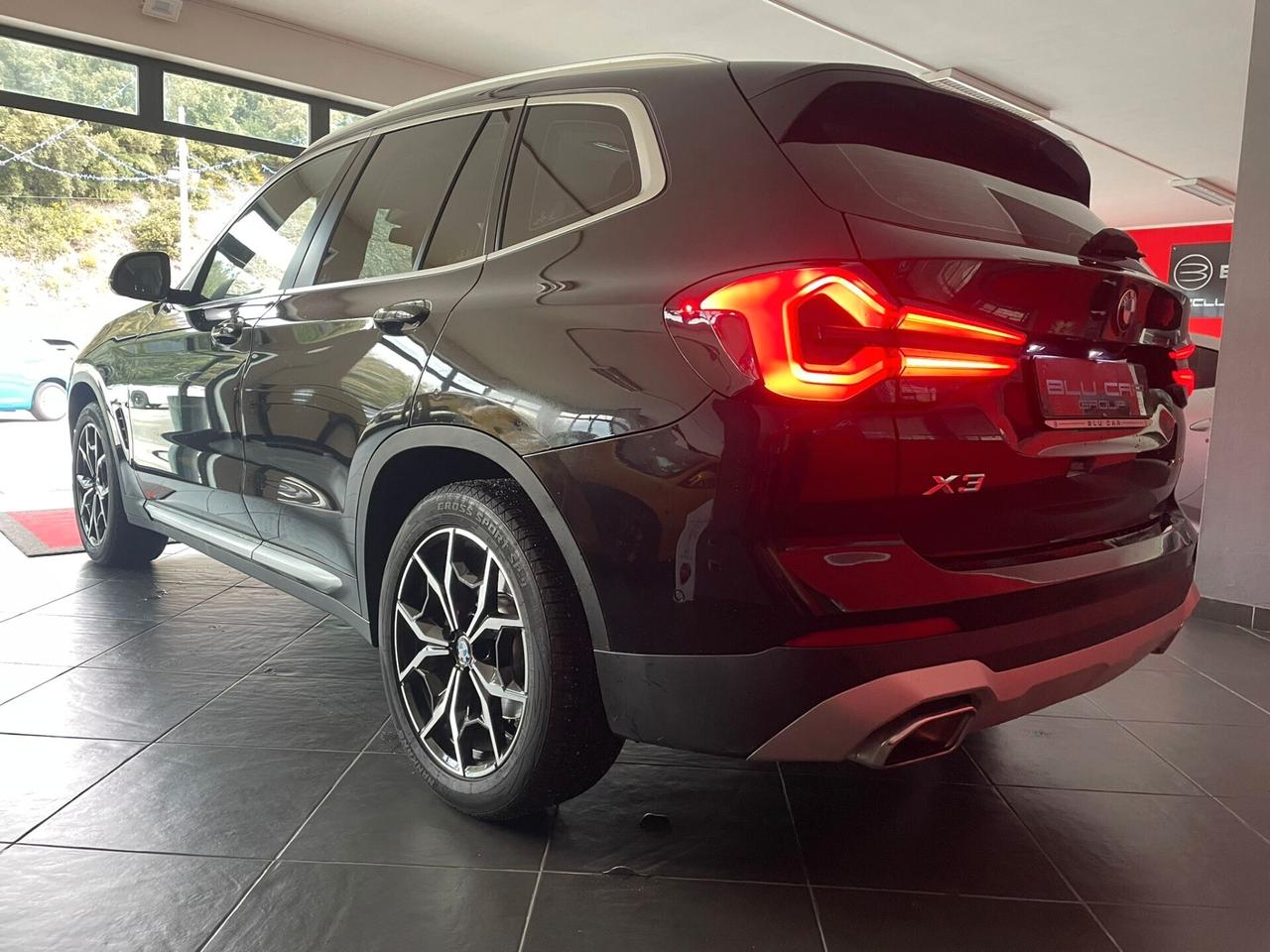 BMW X3 20d X-DRIVE MHEV 190cv *VIRTUAL*