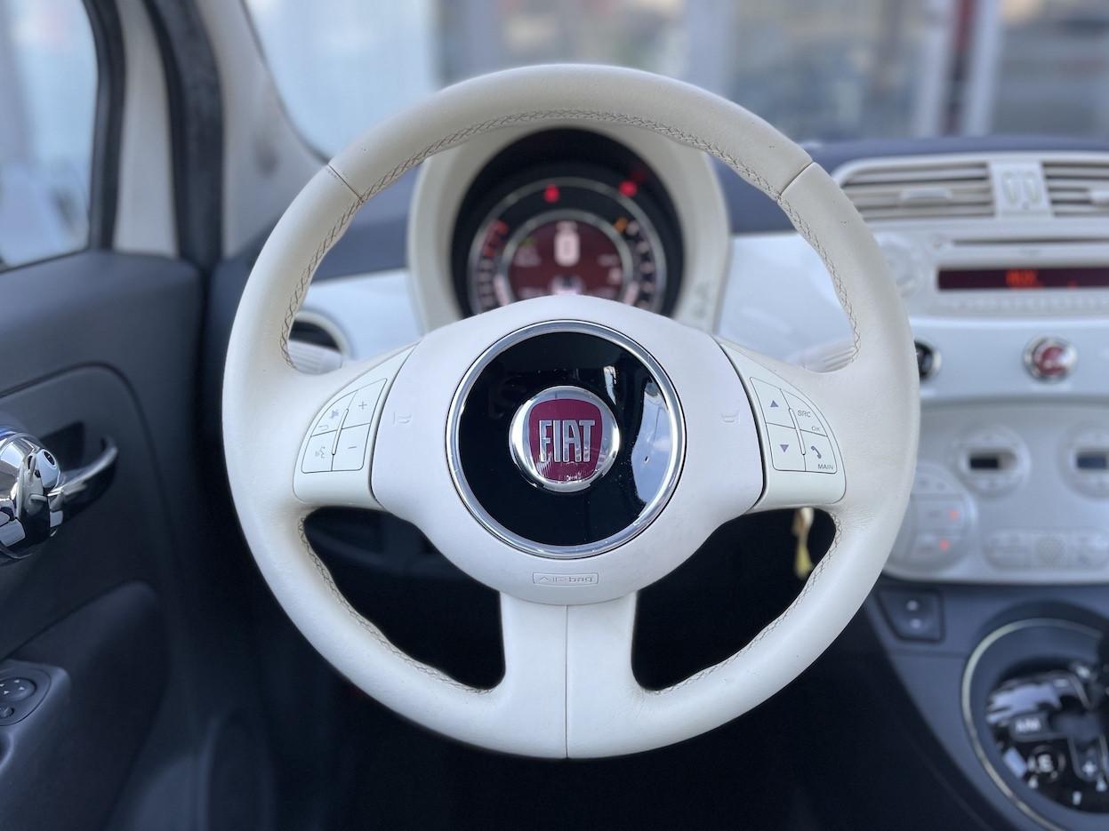 Fiat 500 1.2 Benzina 69CV Automatica Cabrio Neo. - 2015