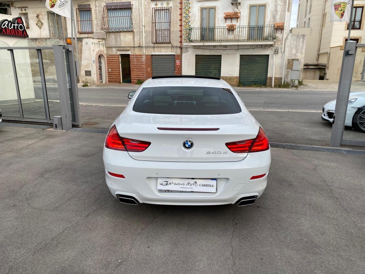 Bmw 640 640d Coupé