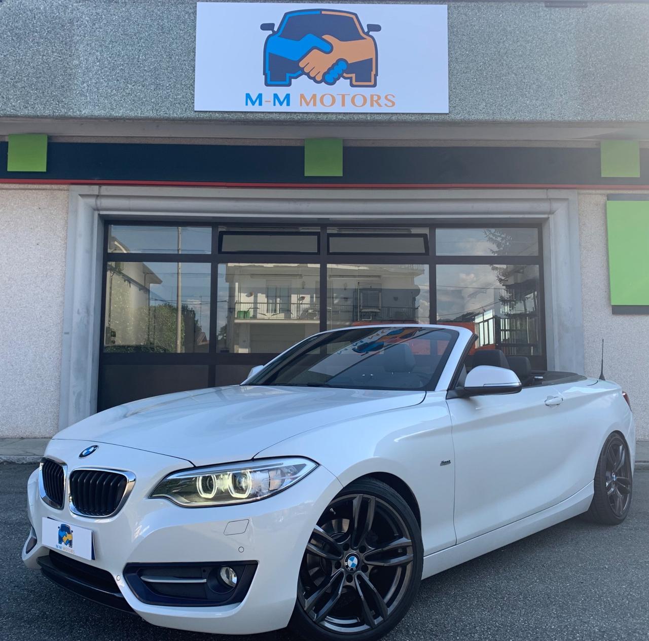 Bmw 218 218i Cabrio Sport