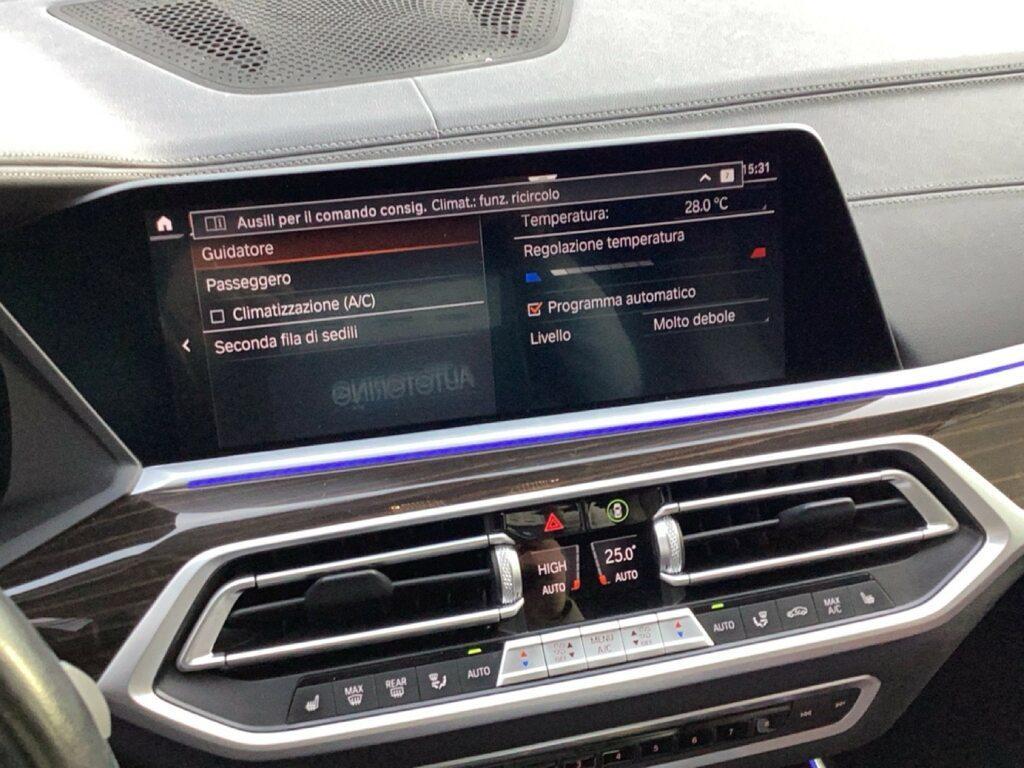 BMW X7 40 d Mild Hybrid 48V xDrive Steptronic