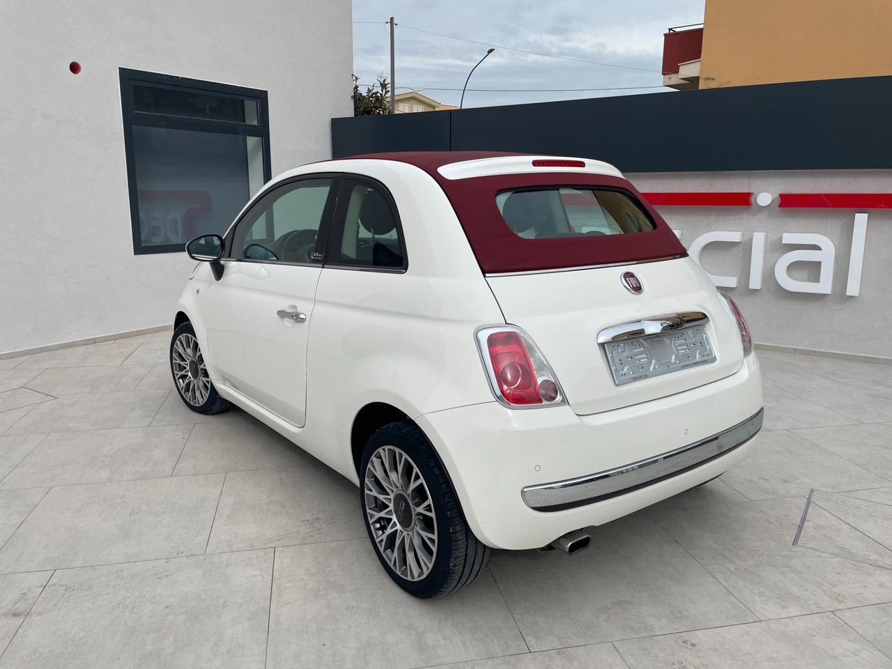 Fiat 500 C 1.3 Multijet 95 CV Lounge - 01/2015