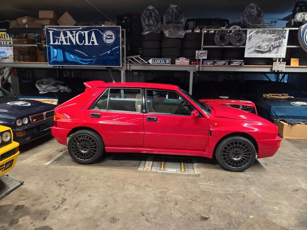 Lancia Delta 2.0i.e. turbo 16V cat HF integrale EVO 2