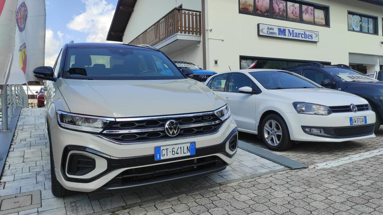 VOLKSWAGEN T-ROC 1.0 TSI 110CV R-LINE MANUALE
