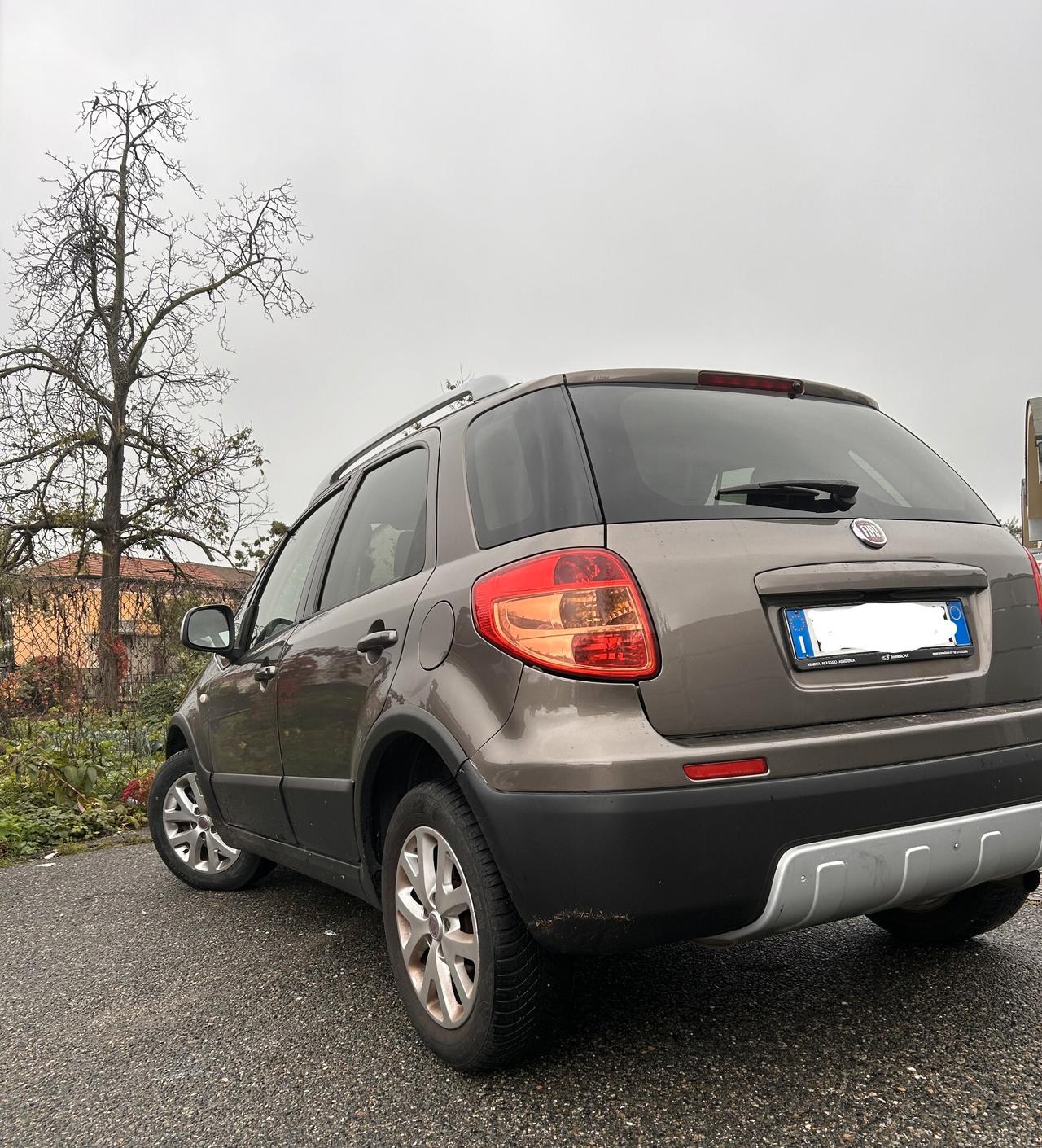 Fiat Sedici FIAT SEDICI 1.9 MJT 4X4