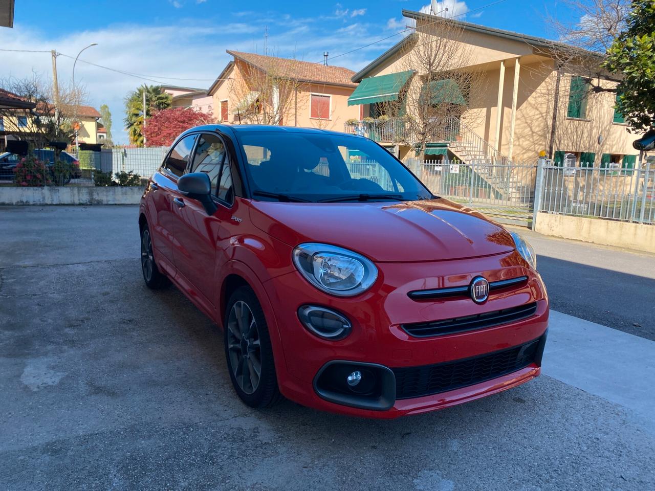Fiat 500X 1.0 T3 120 CV Sport - CERCHI 18 - BICOLOR
