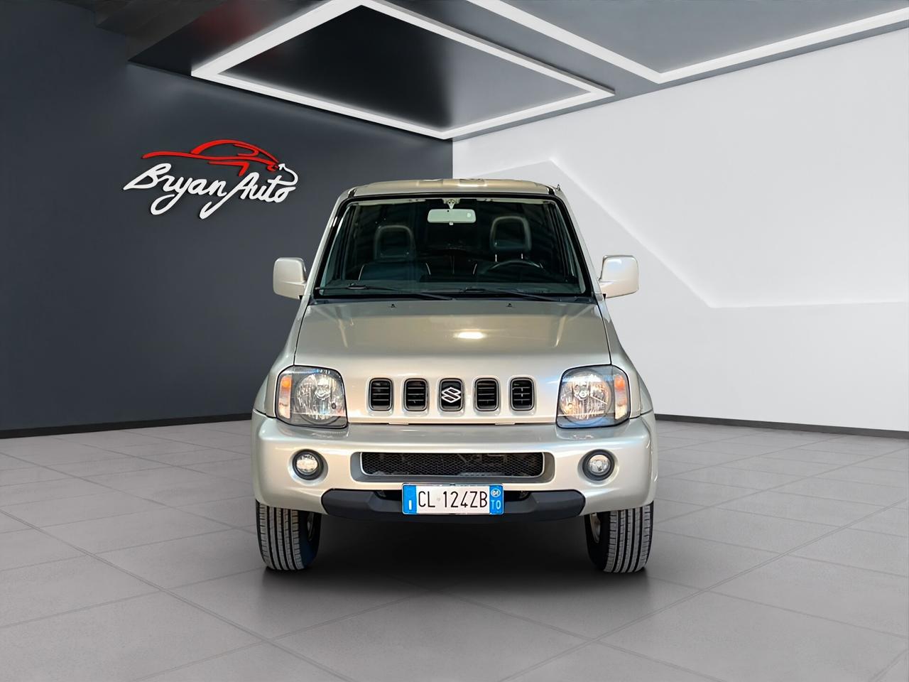 Suzuki Jimny 1.3i 16V cat 4WD JLX