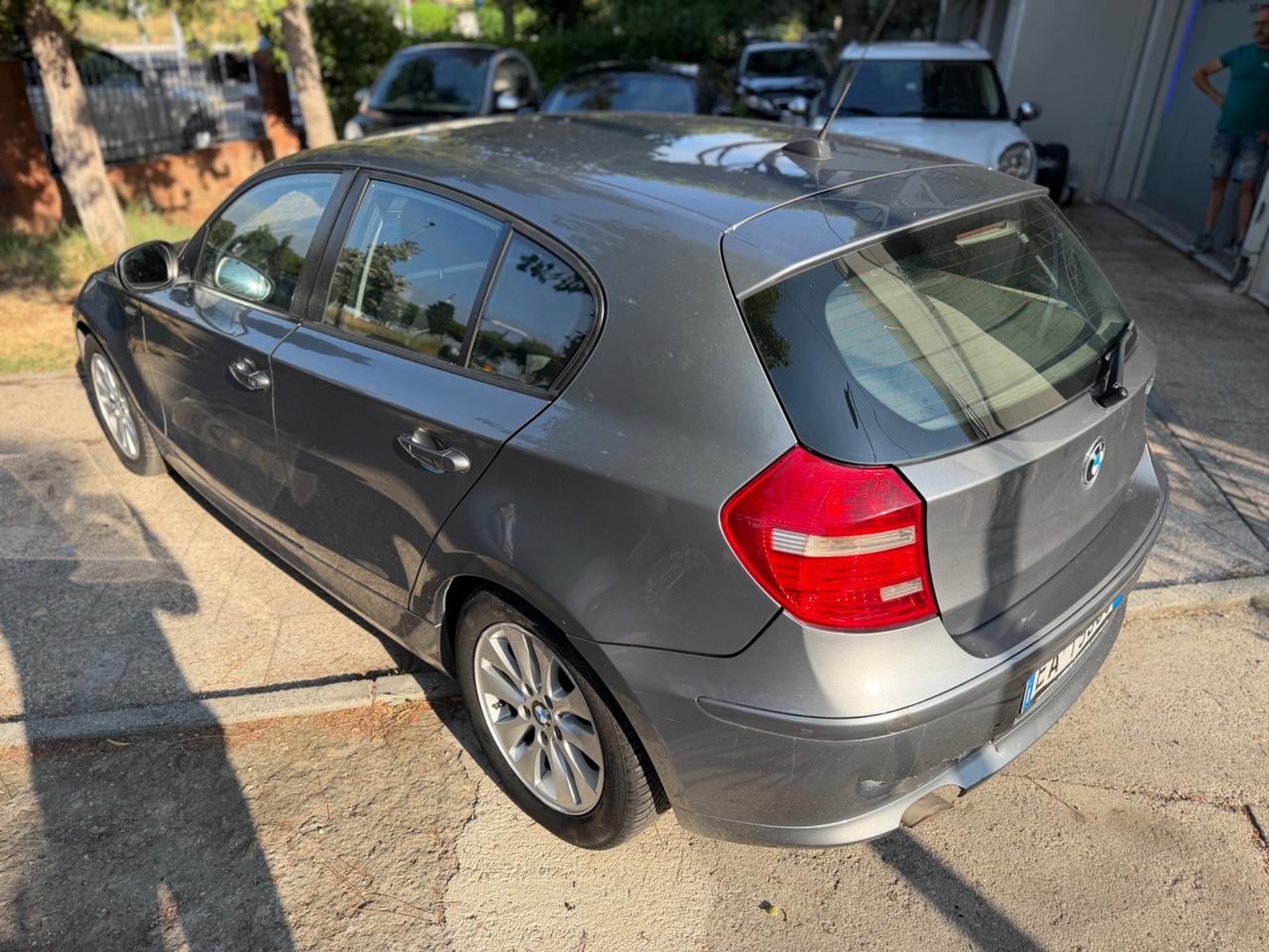 Bmw 118 cat 5 porte Futura DPF Automatica