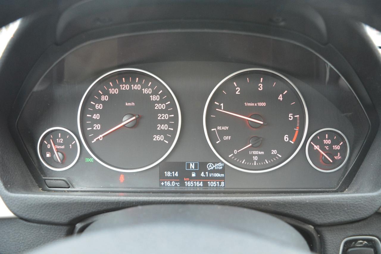 Bmw 318 318d Touring Business automatica