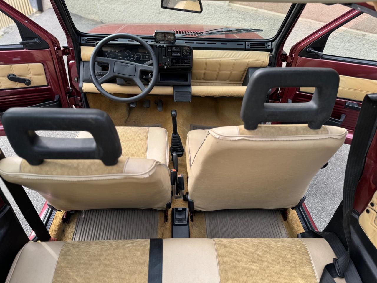 Fiat Panda 4x4 Sisley - Doppio Tetto Apribile