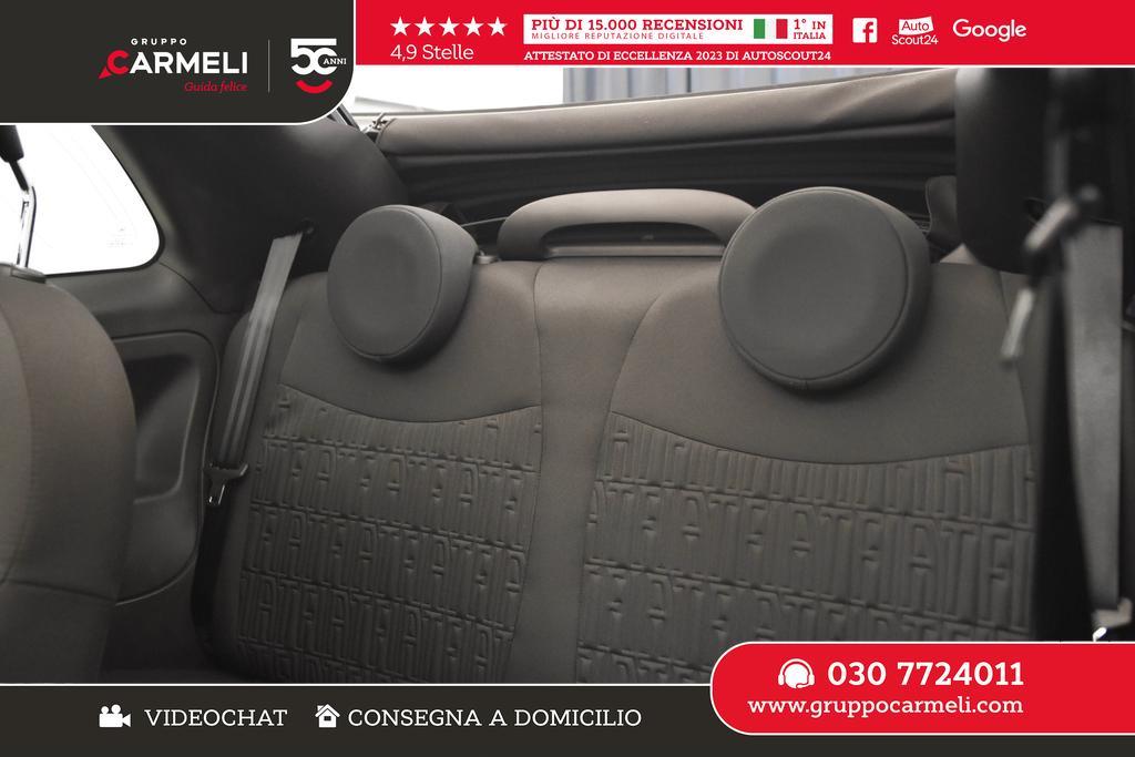Fiat 500C 1.0 FireFly Hybrid