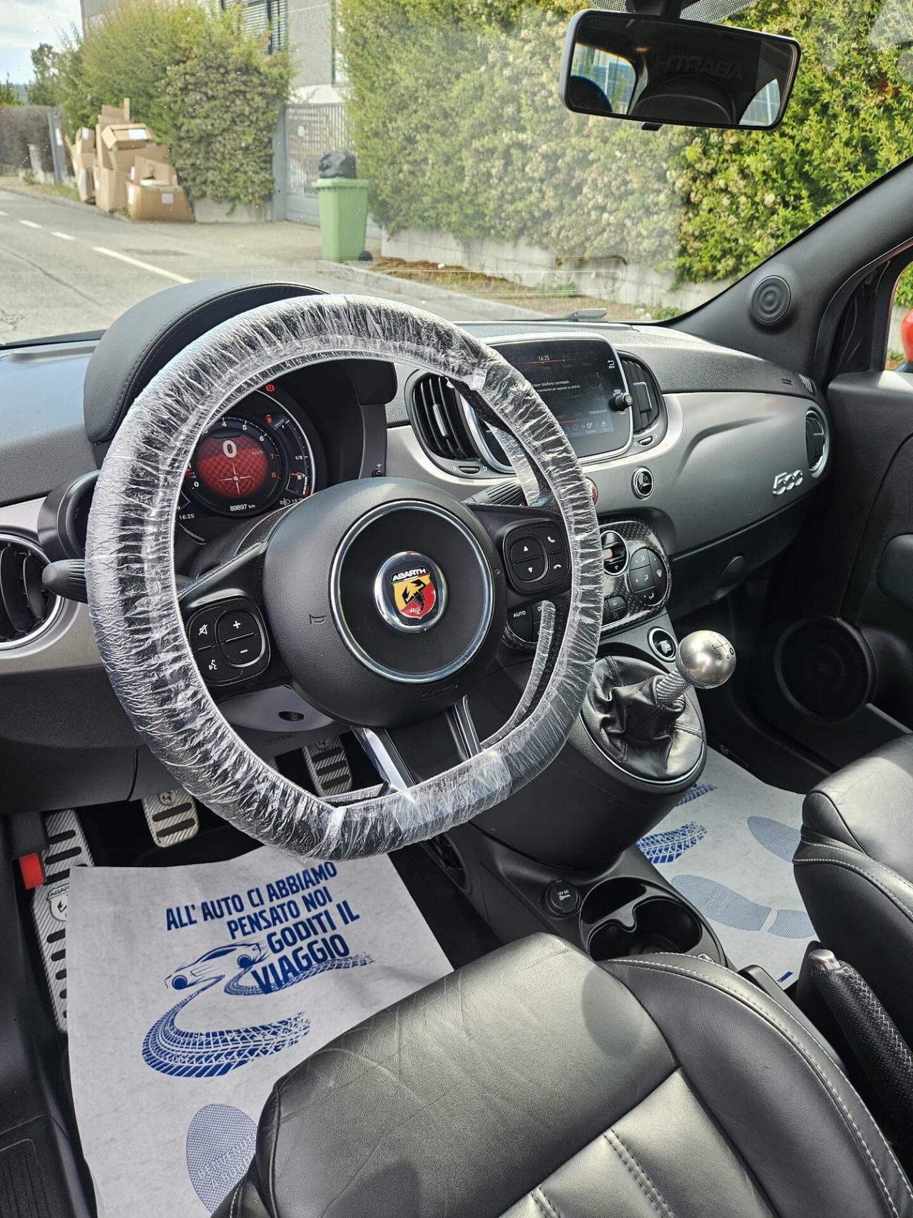 fiat 500 Abarth 595 TURISMO