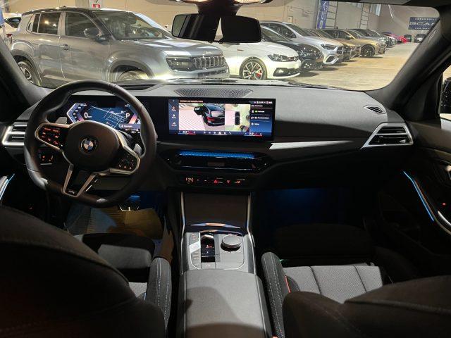 BMW 320 dA 48V xDrive Touring "19 Msport Pro Black/Head.Di