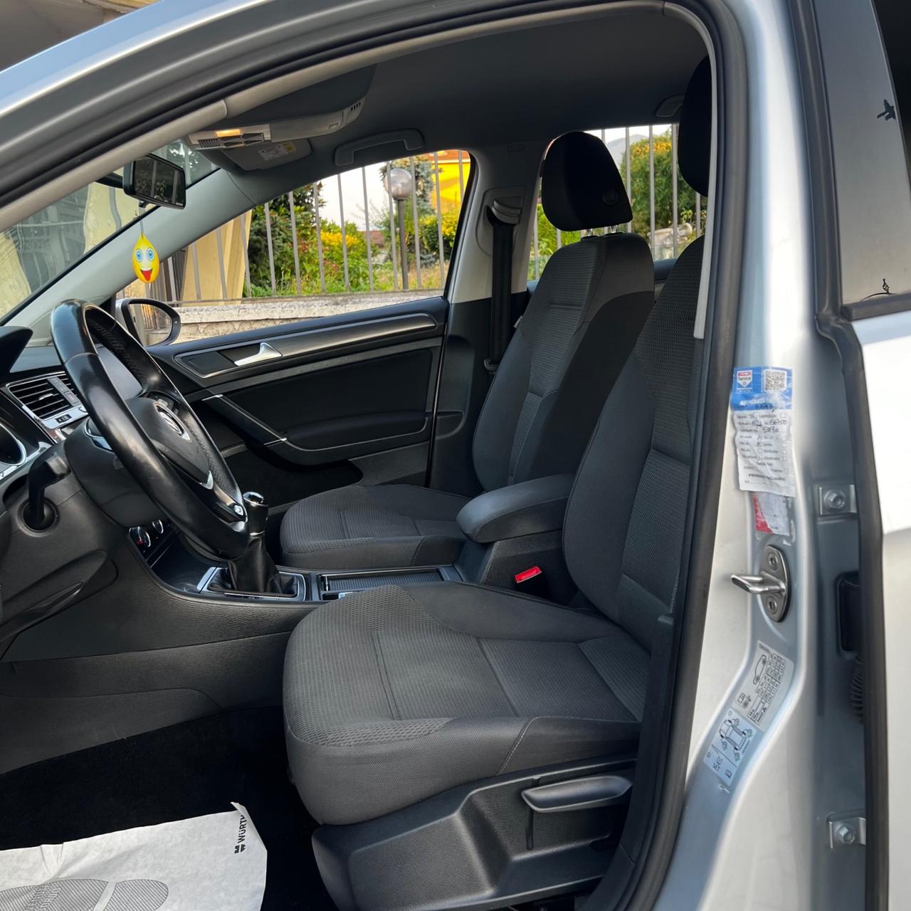 Volkswagen Golf 7.5 1.5 TGI 130 Cv Turbo benzina/metano