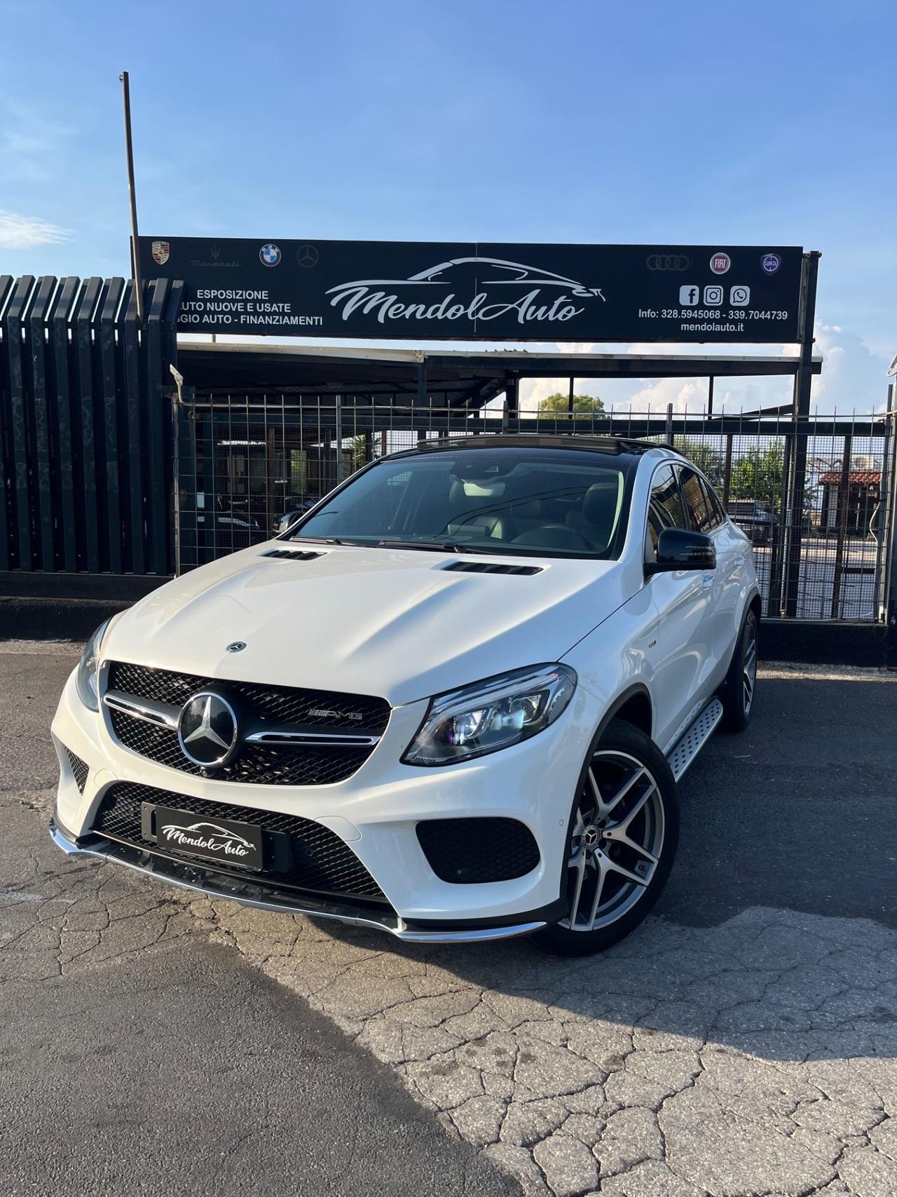 Mercedes-benz GLE 350 d 4Matic Coupé Premium Plus