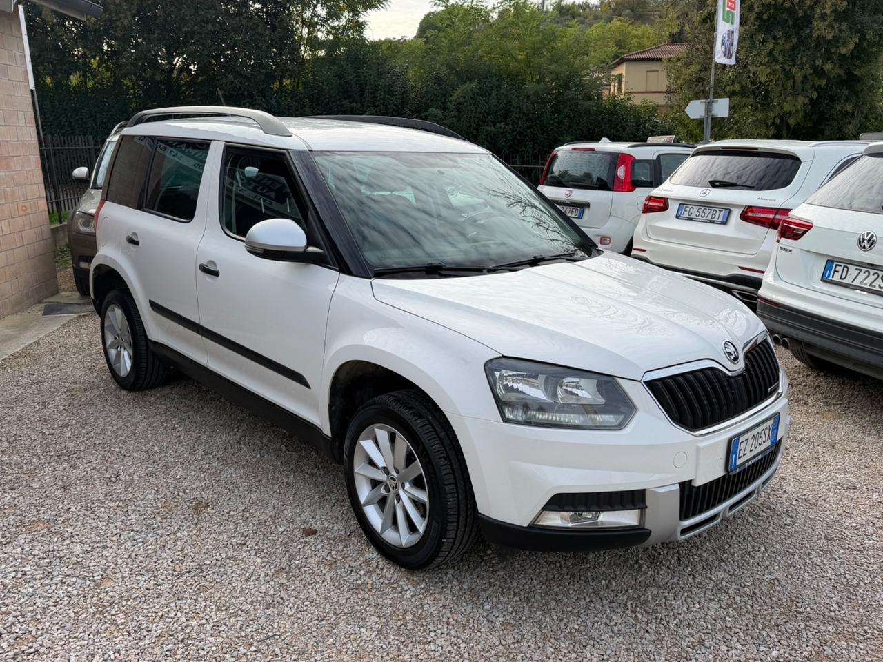 Skoda Yeti 1.6 TDI CR 105 CV Easy GreenLine