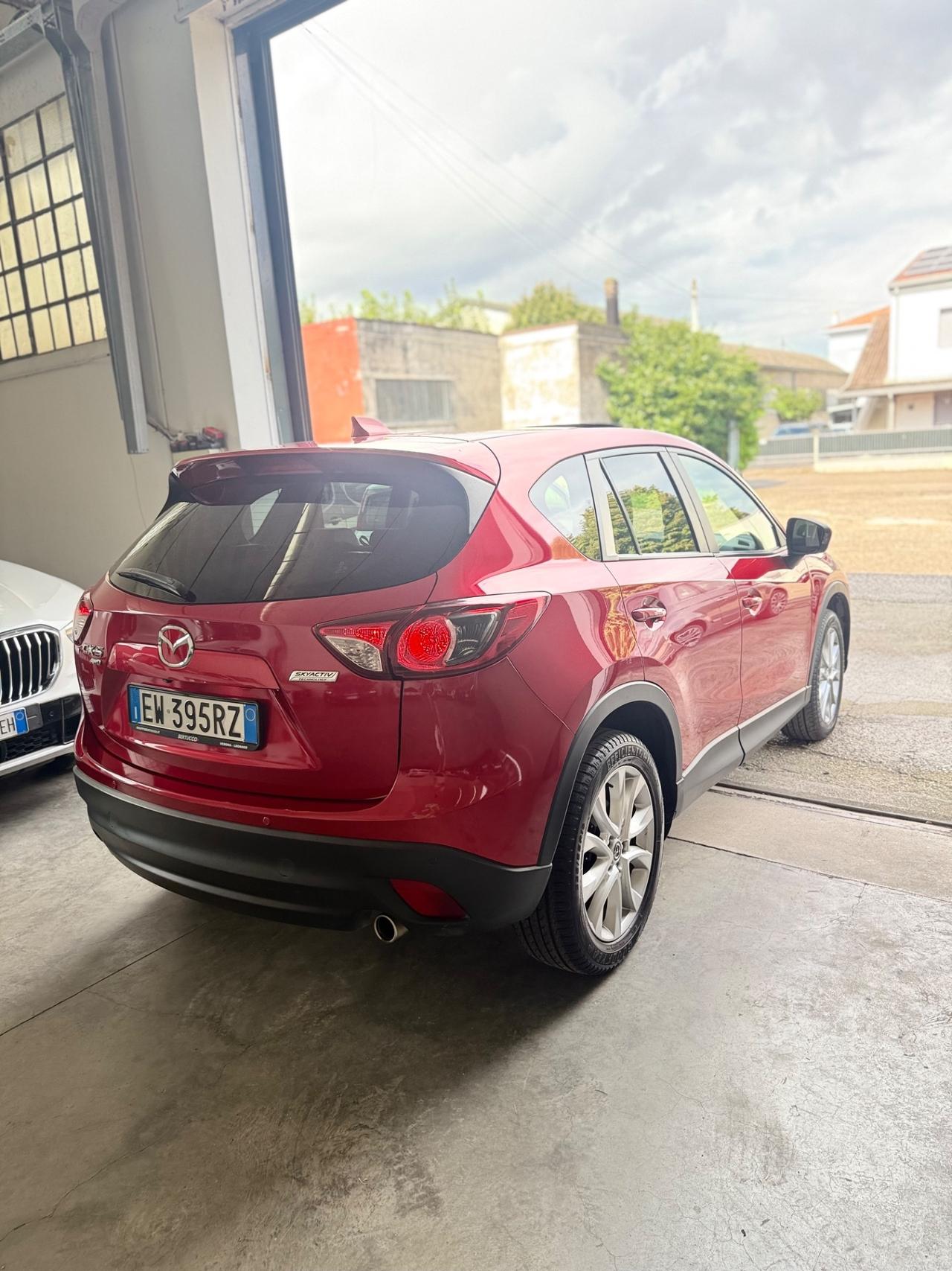 Mazda CX-5 2.2L Skyactiv-D 175CV 4WD Exceed