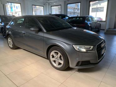Audi A3 A3 III 2016 Sportback Sportback 1.6 tdi Business 110cv s-tronic