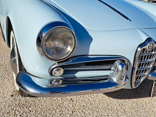 Alfa romeo Giulietta spider 1.3- ASI- restauro totale - 1960