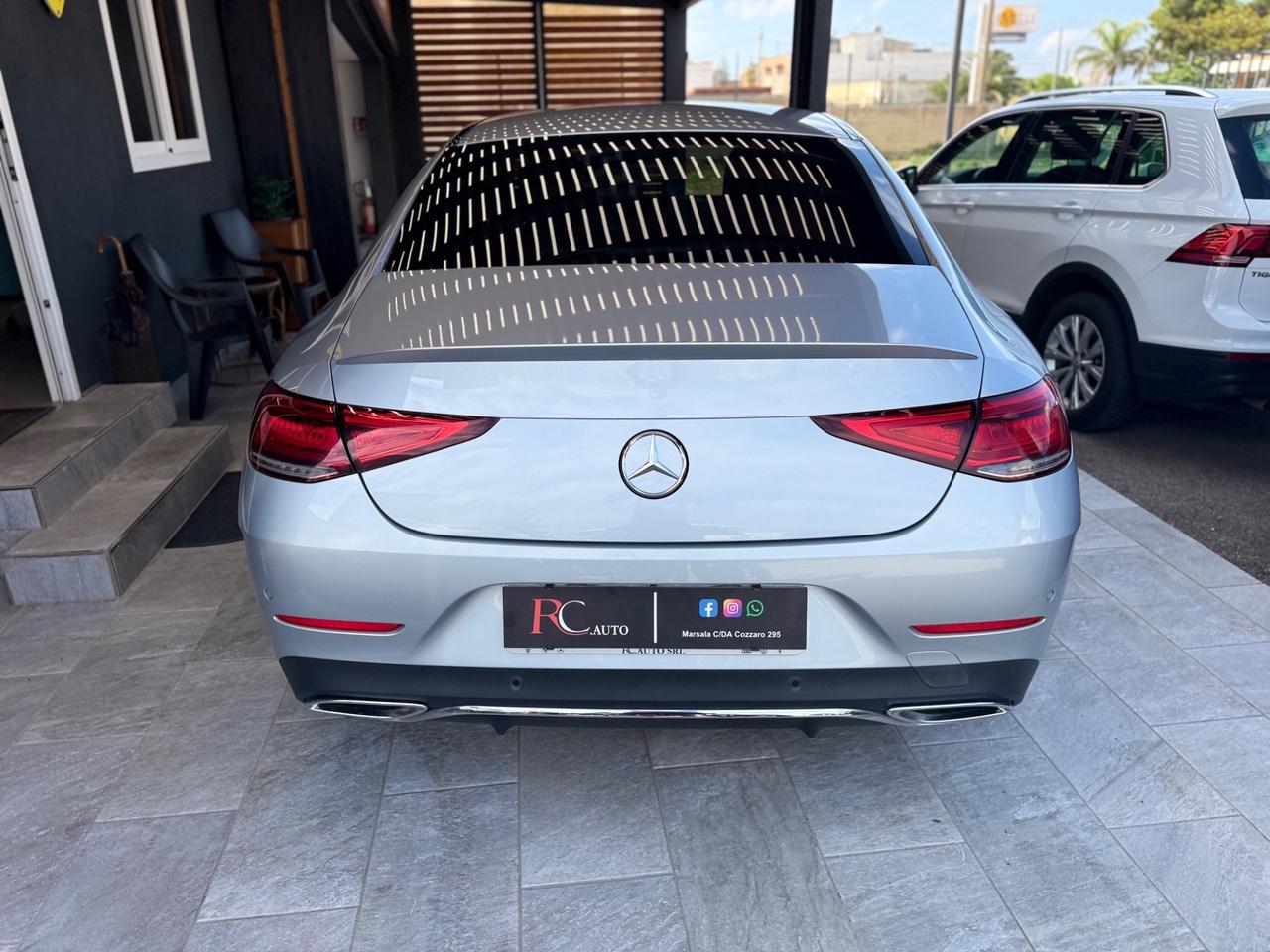 Mercedes-benz CLS 300 d 4Matic Mild hybrid Premium
