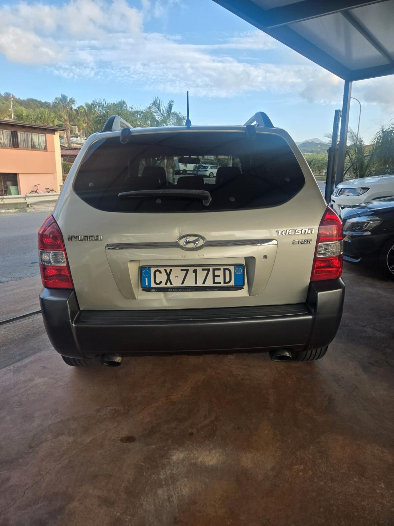 Hyundai Tucson 2.0 CRDi TD Dynamic