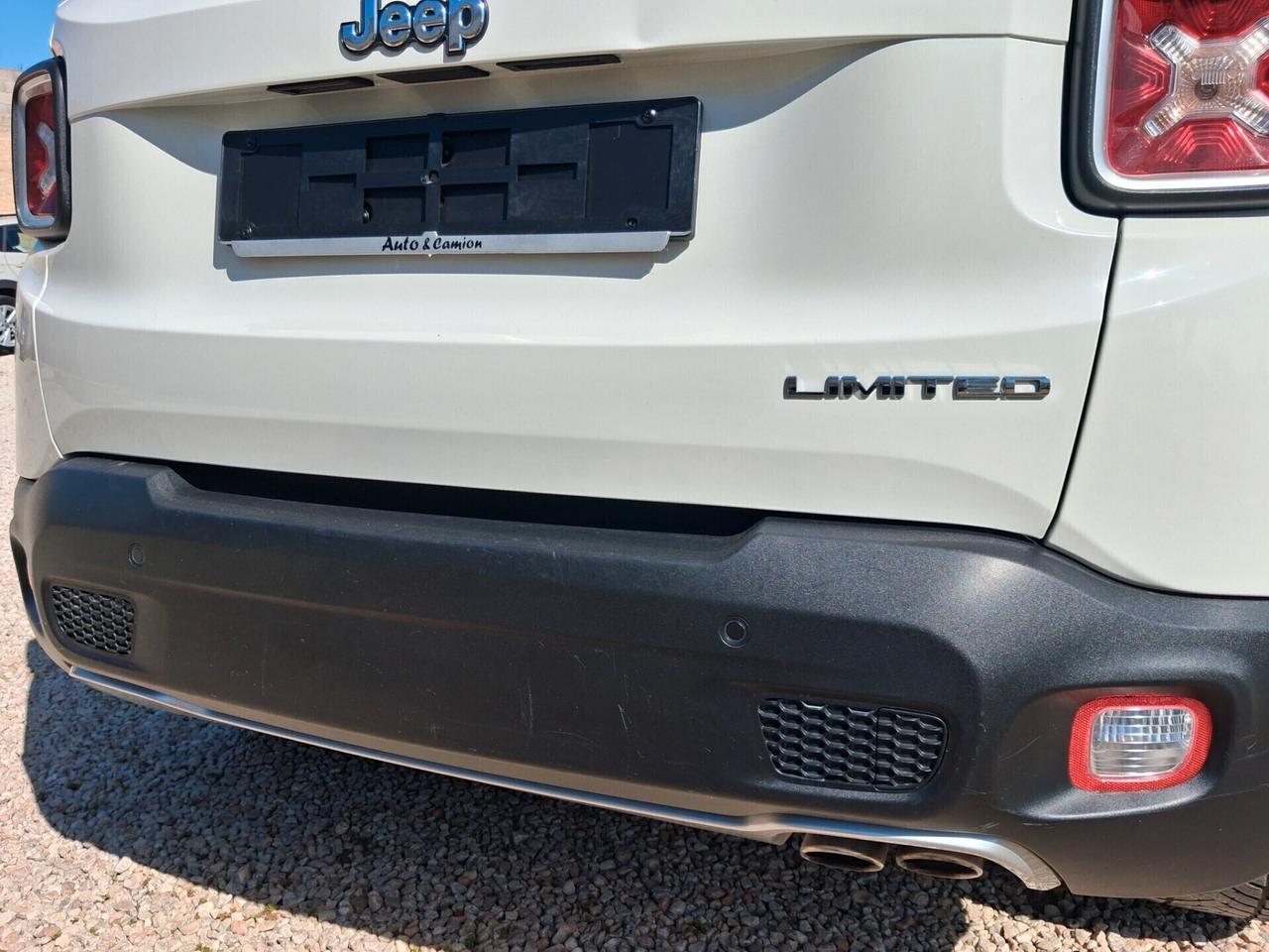 Jeep Renegade 1.6 Mjt 120 CV Limited anno 2017