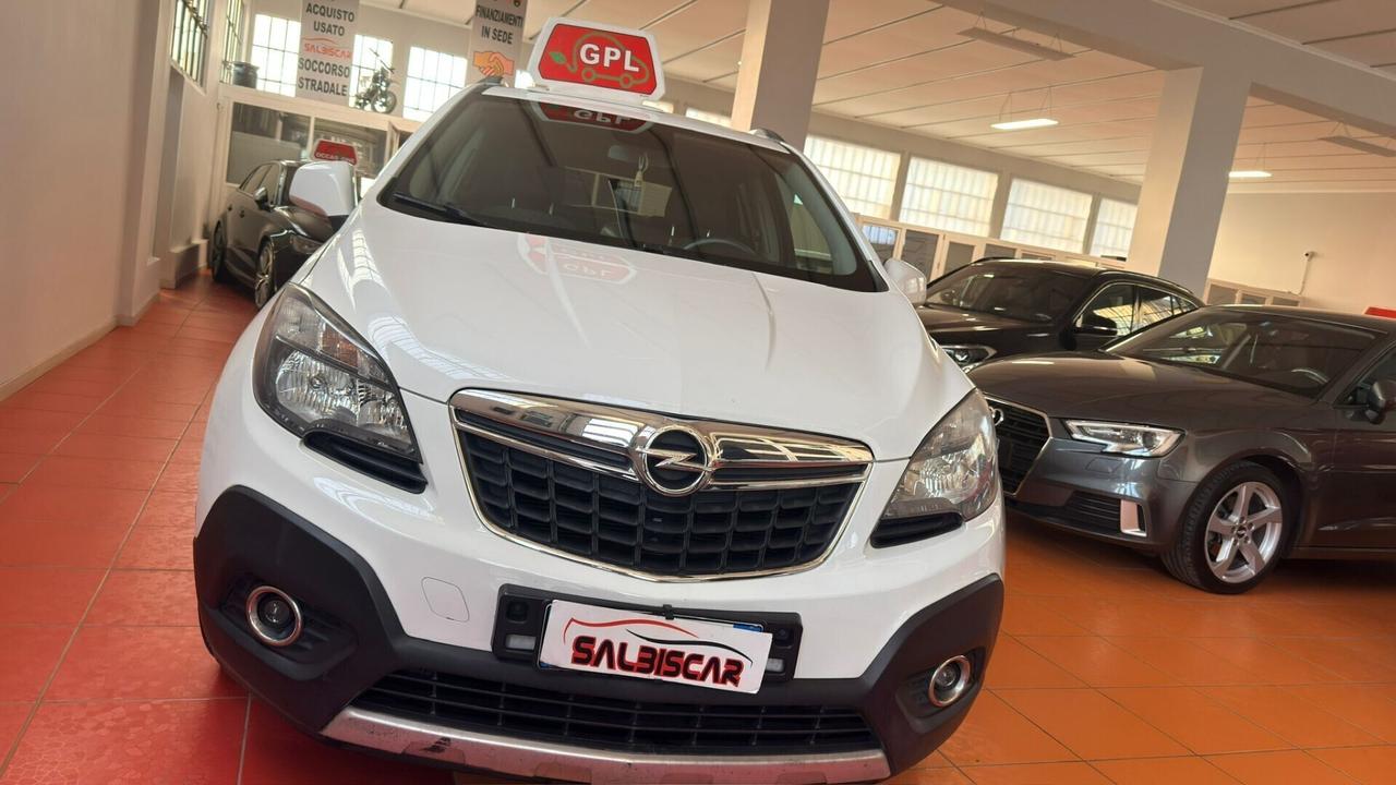 Opel Mokka 1.4 Turbo GPL Tech 140CV 4x2 Ego