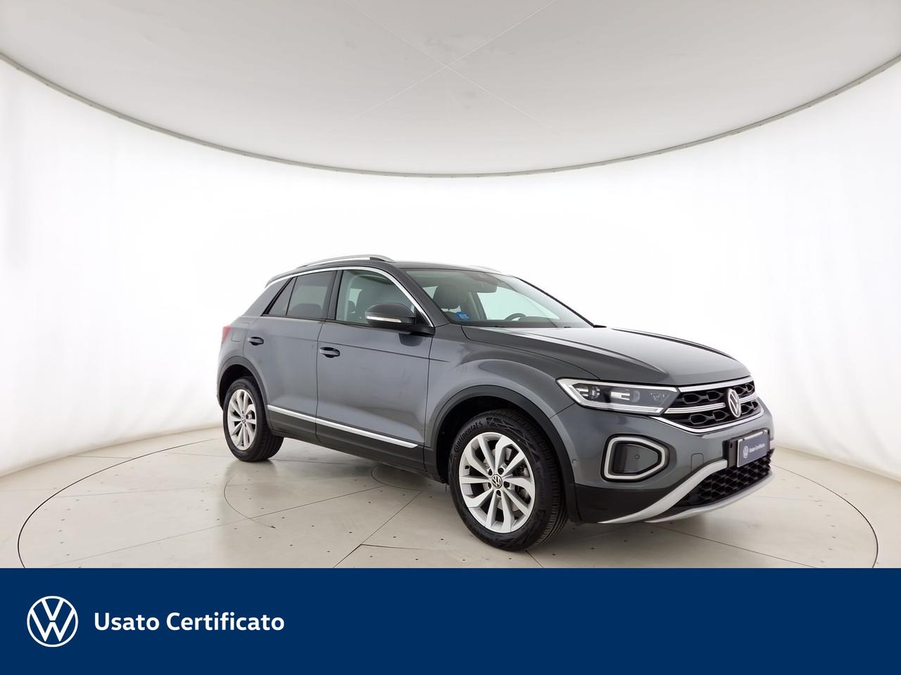 Volkswagen T-Roc 2.0 tdi style 4motion 150cv dsg