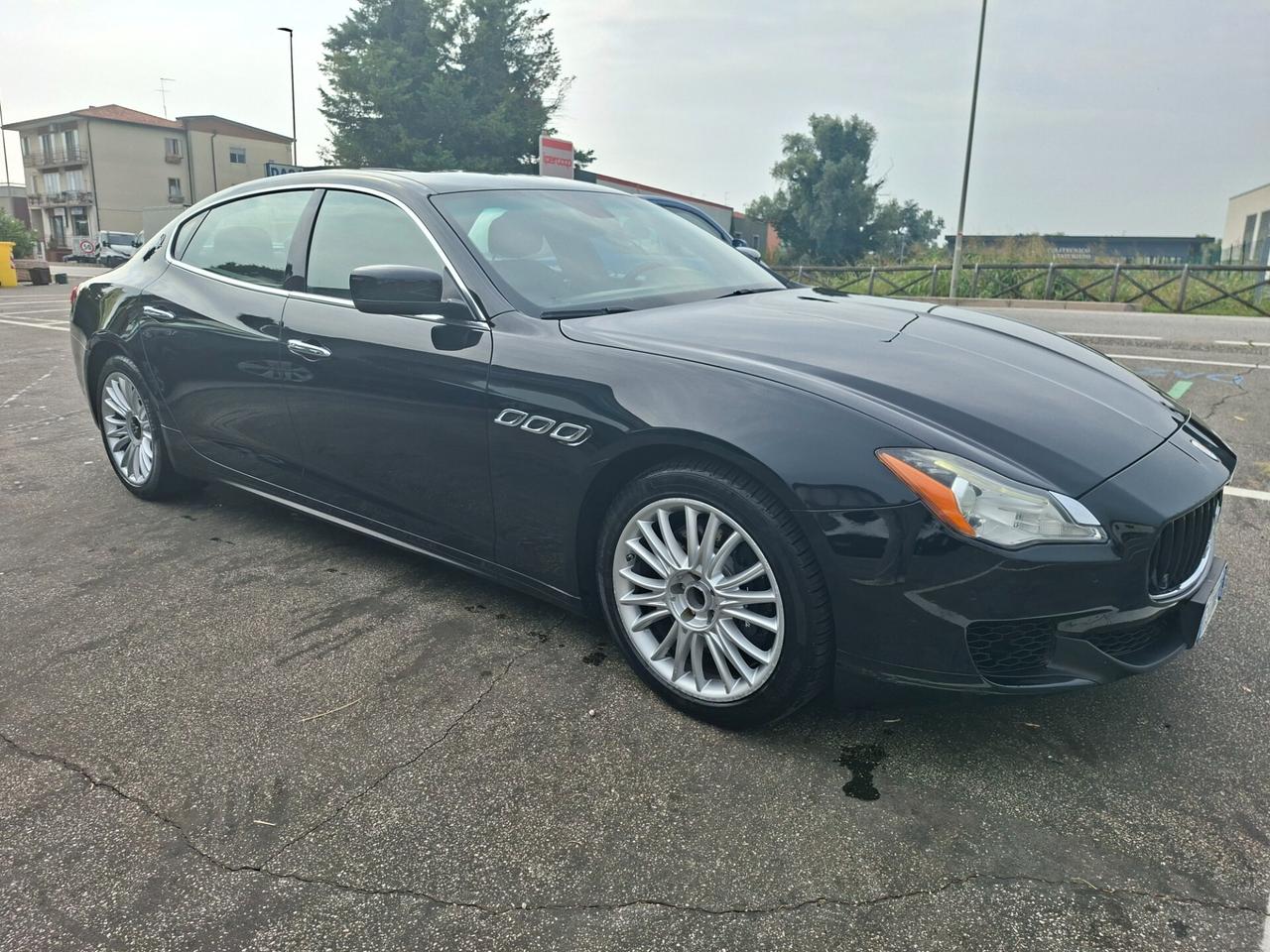 Maserati Quattroporte V6 Diesel
