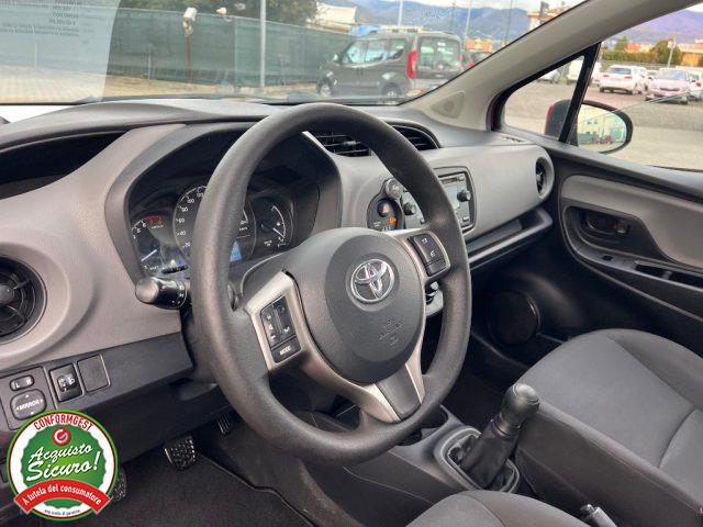 TOYOTA Yaris 1.0 72 CV 5 porte Lounge