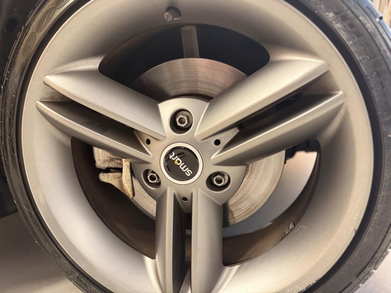 Smart Crossblade LIMITED EDITION AUTO DA COLLEZIONE