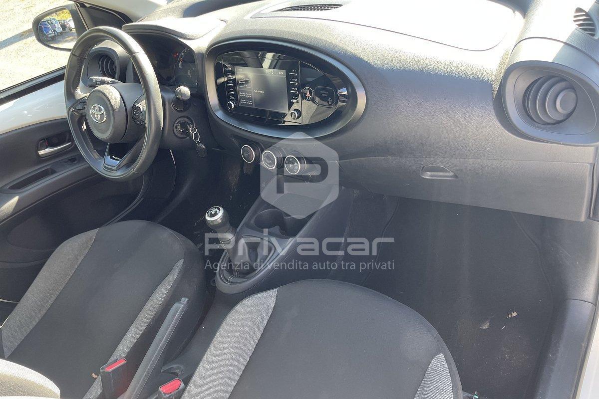 TOYOTA Aygo X 1.0 VVT-i 72 CV 5 porte Active