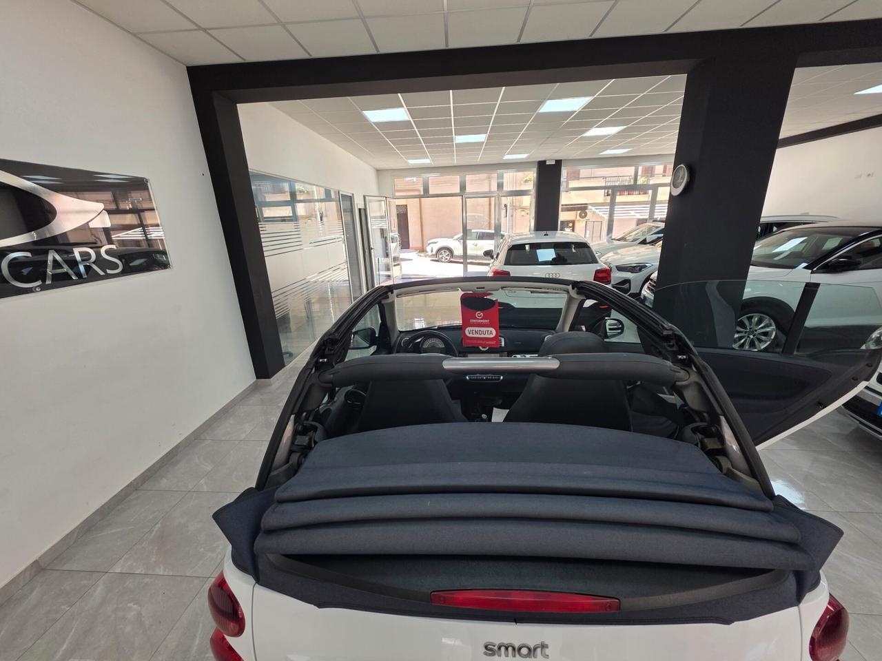 Smart ForTwo 1000 52 kW MHD cabrio passion
