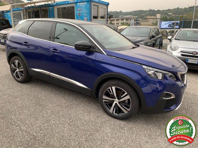 PEUGEOT 3008 BlueHDi 130 S&S EAT8 GT LINE