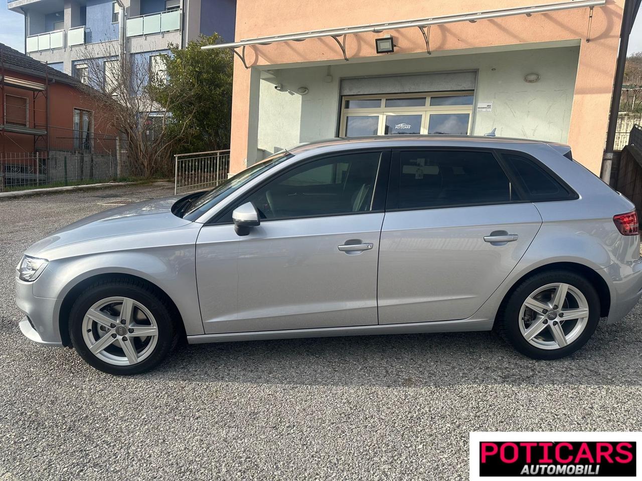 Audi A3 SPB 2.0 TDI Sport quattro edition