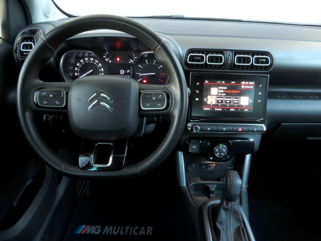 Citroen C3 Aircross 1.5 EAT-6 bluehdi Shine. sens ant-post/navi