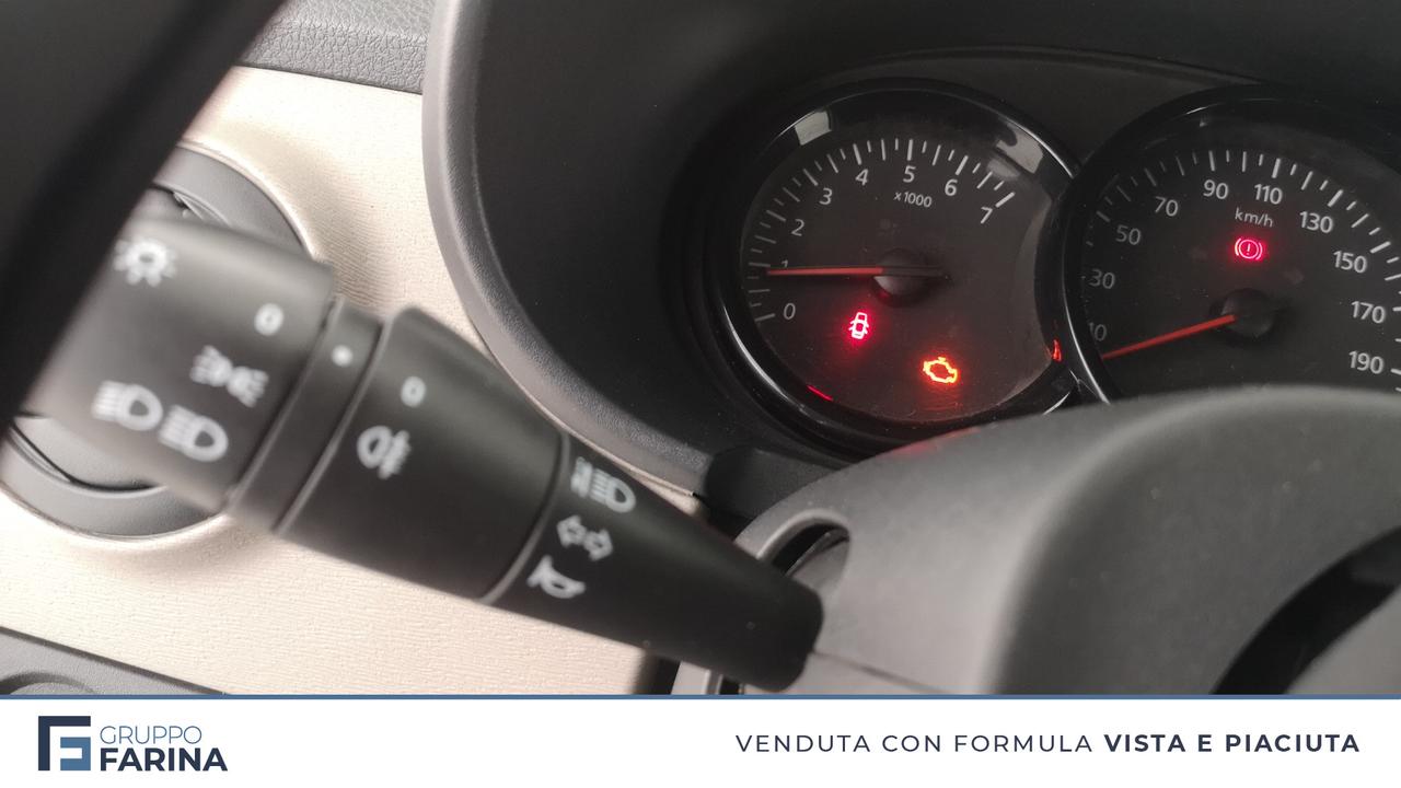DACIA Dokker 2017 - DOKKER VAN 1.6 GPL 87CV
