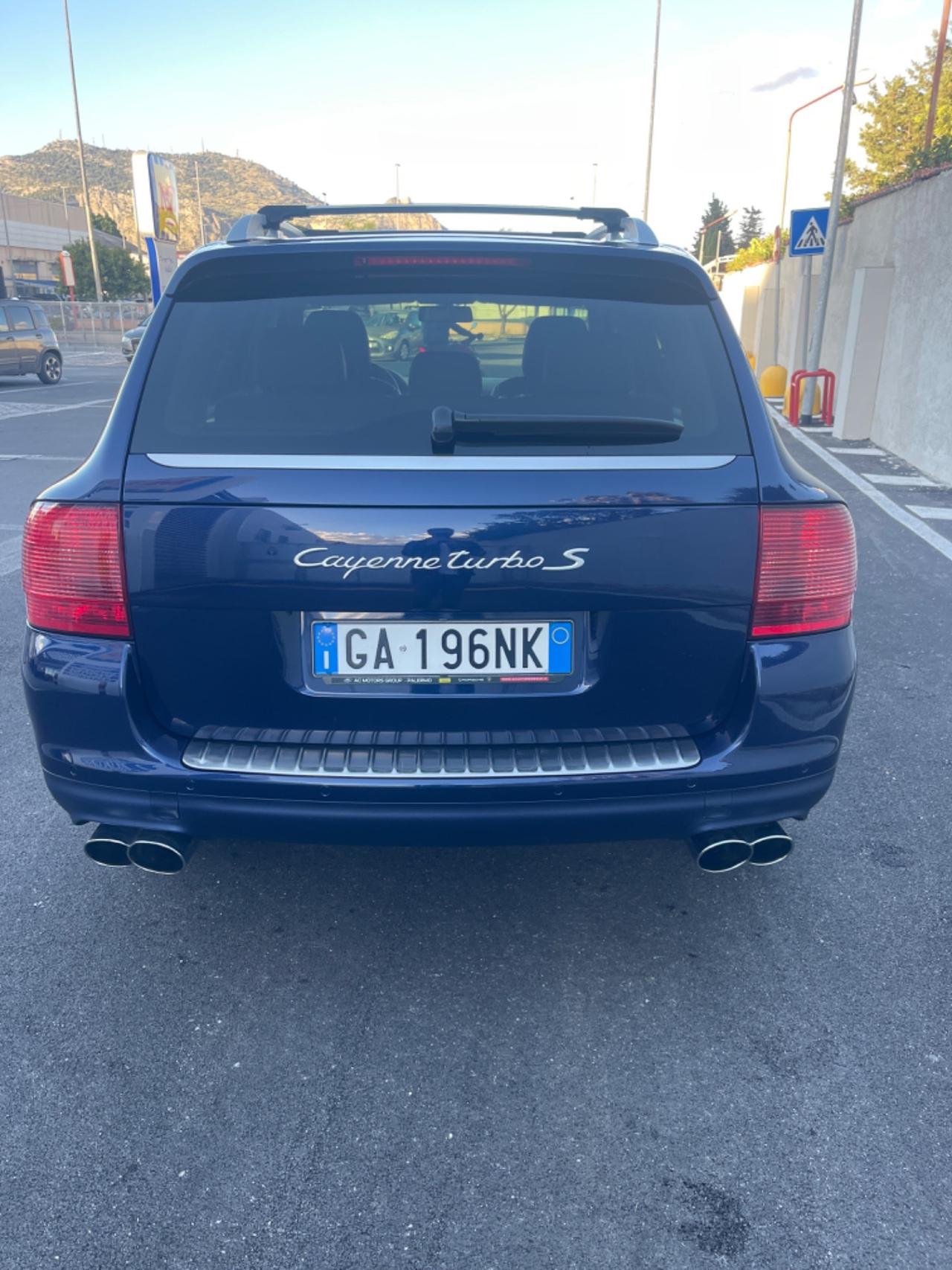 Porsche Cayenne 4.5 cat Turbo S
