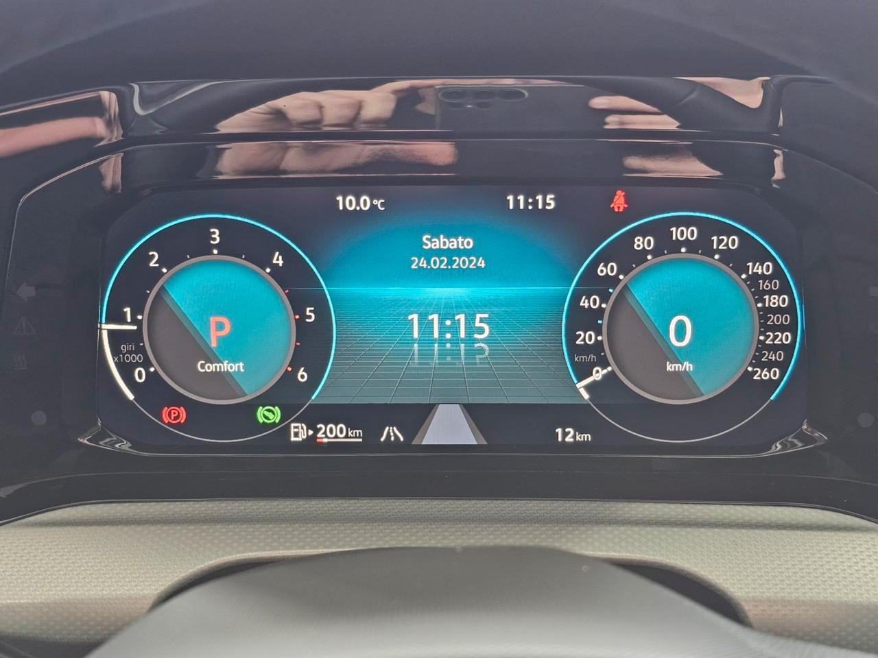 Volkswagen Golf TDI MOVE LIFE C.16 Tetto Nav Led Matrix Clima3Zone