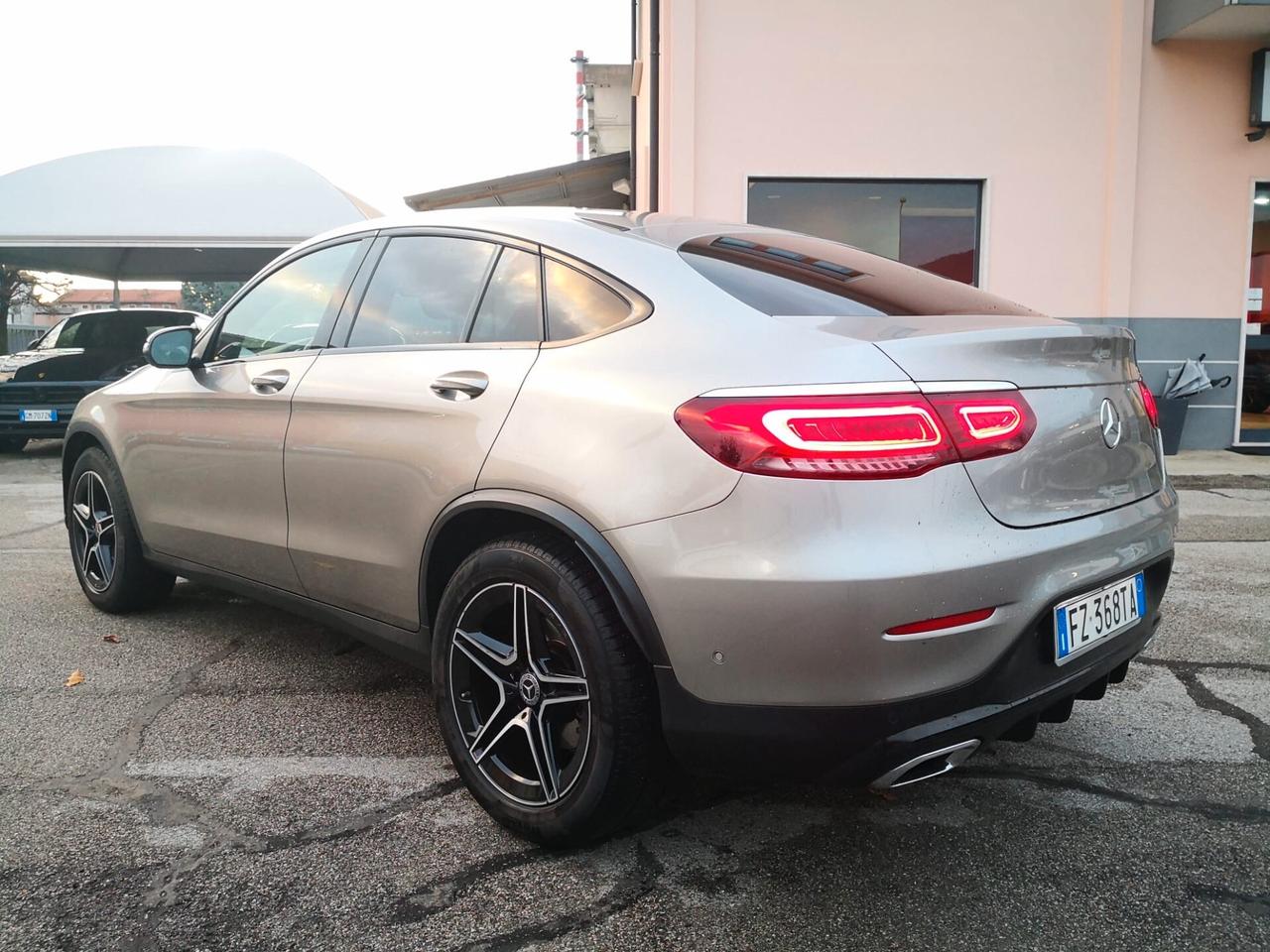 Mercedes-benz GLC 220 d 4Matic Coupé Premium ***TENUTO BENISSIMO***